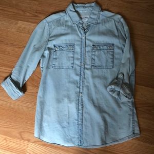 Chambray Top
